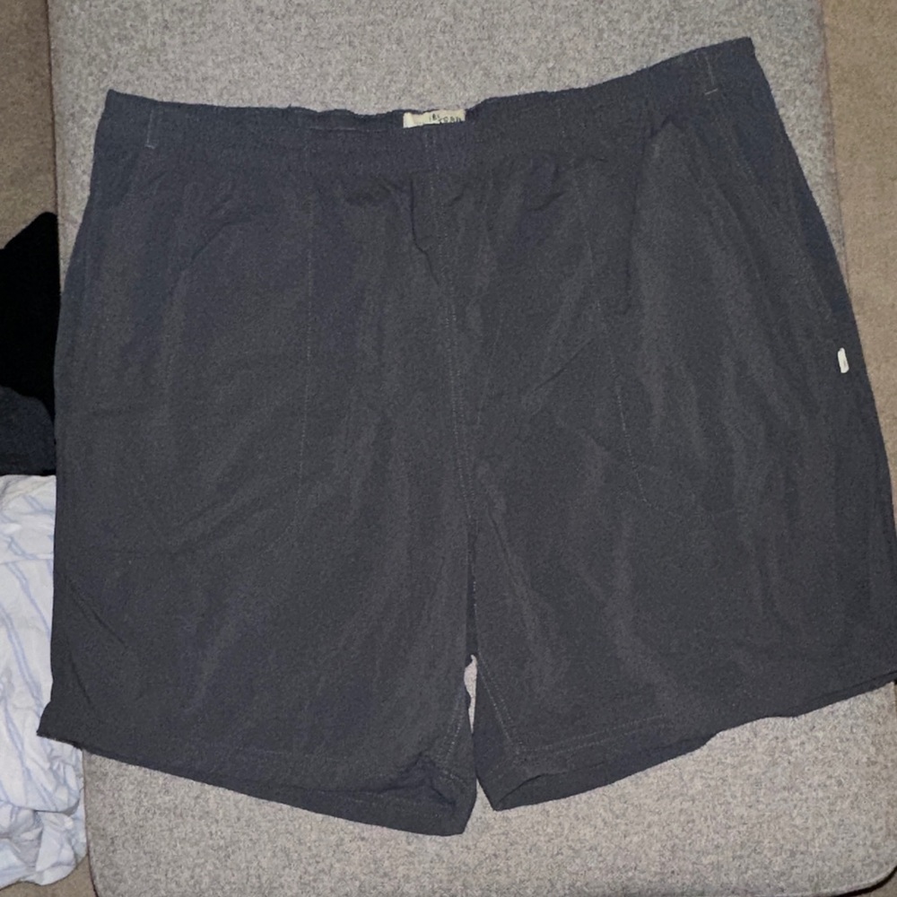Men's Black Shorts
